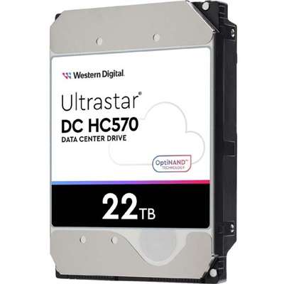 HGST 22TB Ultra 512E TCG P3 DC HC570 SAS 7.2K RPM 512MB 3.5 inch 26.1MM