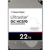 HGST 22TB Ultra 512E TCG P3 DC HC570 SAS 7.2K RPM 512MB 3.5 inch 26.1MM