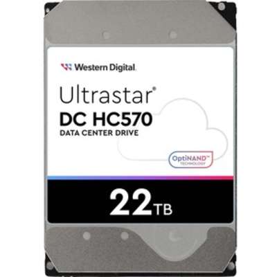 HGST 22TB Ultra 512E SE P3 DC HC570 SAS 7.2K RPM 512MB 3.5 inch 26.1MM