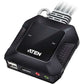 ATEN 2-Port USB-C Displayport Hybrid KVM Cable