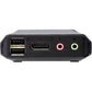 ATEN 2-Port USB-C Displayport Hybrid KVM Cable