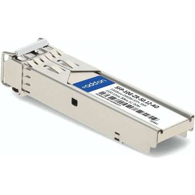 AddOn Cisco SFP-10G-ZR-50.12 Comp TAA 10G-DWDM LC 1550.12NM 80KM SMF XCVR