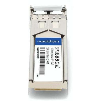 AddOn Cisco SFP-10G-ZR-50.12 Comp TAA 10G-DWDM LC 1550.12NM 80KM SMF XCVR