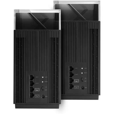 ASUS 2-pack Pro AX11000 Tri-Band WIFI6 Mesh System XT12