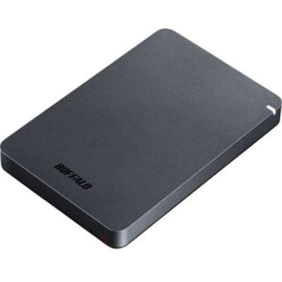 Buffalo Technology 1TB MiniStation Hard Drive-PGF Portable Hard Drive