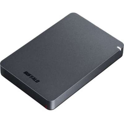 Buffalo Technology 2TB MiniStation Hard Drive-PGF Portable Hard Drive