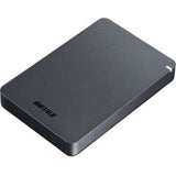 Buffalo Technology 2TB MiniStation Hard Drive-PGF Portable Hard Drive