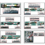 HPE Parts SPS-Cable GPU Cables Kit F/S New HPE Spare 1-Year Warranty
