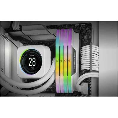 Corsair Me CMH32GX5M2B5200C40 Vengeance RGB 32GB K2 DDR5 5200MHZ C40 Black RTL