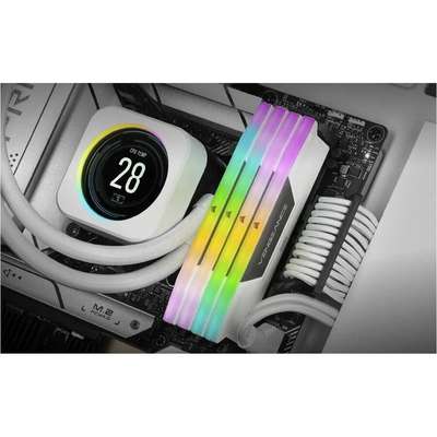 Corsair Me CMH32GX5M2B5200C40 Vengeance RGB 32GB K2 DDR5 5200MHZ C40 Black RTL