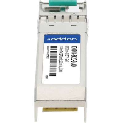 Addon HP Compatible TAA Compliant 10GBASE-BX SFP+ Transceiver (SMF, 1330NMTX