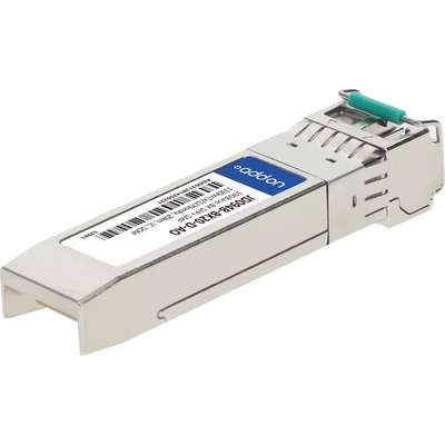 Addon HP Compatible TAA Compliant 10GBASE-BX SFP+ Transceiver (SMF, 1330NMTX