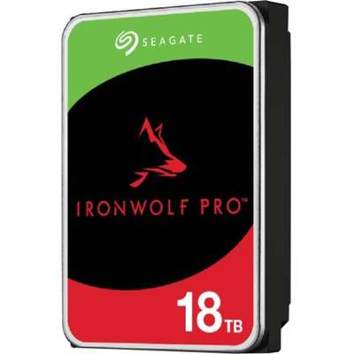 Seagate 18TB Ironwolf Pro Enterprise NAS Video Product RAID Storage