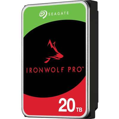 Seagate 20TB Ironwolf Pro Enterprise NAS Video Product RAID Storage