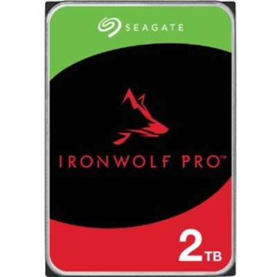 Seagate 2TB Ironwolf Pro Enterprise NAS Video Product RAID Storage