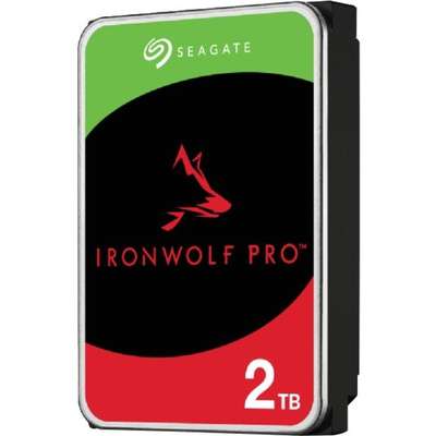 Seagate 2TB Ironwolf Pro Enterprise NAS Video Product RAID Storage