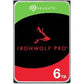 Seagate 6TB Ironwolf Pro Enterprise NAS Video Product RAID Storage