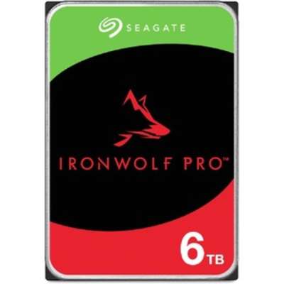 Seagate 6TB Ironwolf Pro Enterprise NAS Video Product RAID Storage