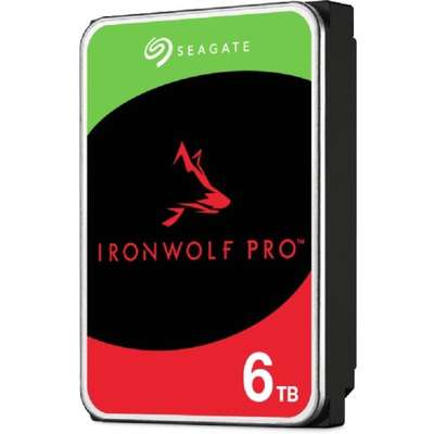 Seagate 6TB Ironwolf Pro Enterprise NAS Video Product RAID Storage