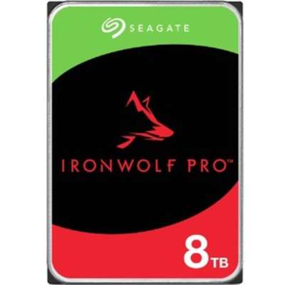 Seagate 8TB Ironwolf Pro Enterprise NAS Video Product RAID Storage