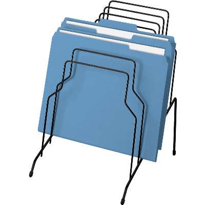 Fellowes Step File Organizer Wire - Black