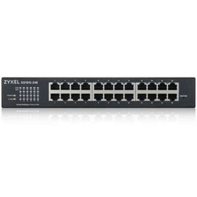 Zyxel 24-Port Gbe Smart Managed Switch with Nebula Cloud Option