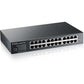 Zyxel 24-Port Gbe Smart Managed Switch with Nebula Cloud Option