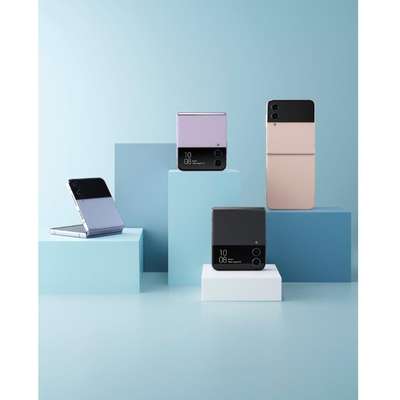 Samsung Galaxy Z FLIP4 5G 256GB Unlocked Graphite