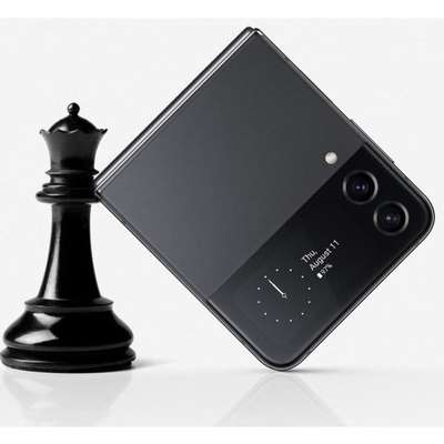 Samsung Galaxy Z FLIP4 5G 256GB Unlocked Graphite