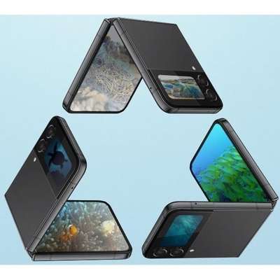 Samsung Galaxy Z FLIP4 5G 256GB Unlocked Graphite