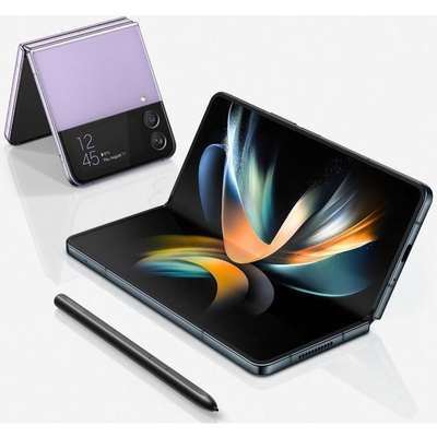 Samsung Galaxy Z FLIP4 5G 256GB Unlocked Graphite