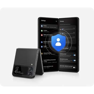 Samsung Galaxy Z FLIP4 5G 256GB Unlocked Graphite