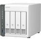 QNAP TS-433 4-Bay Personal Cloud NAS for Backup & Data Sharing. Arm