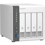 QNAP TS-433 4-Bay Personal Cloud NAS for Backup & Data Sharing. Arm