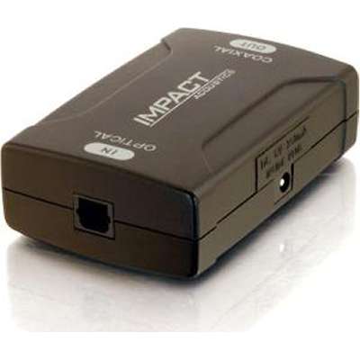 C2G Optical to Coaxial Digital Audio Converter