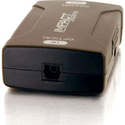 C2G Optical to Coaxial Digital Audio Converter