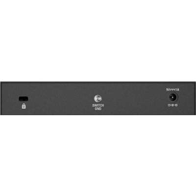 D-Link Systems DGS-108 8-Port Unmanaged Gigabit Desktop Switch
