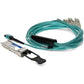 Addon Cisco QSFP-8LC-AOC3M Compatible TAA Compliant 40GBASE-SR4 QSFP
