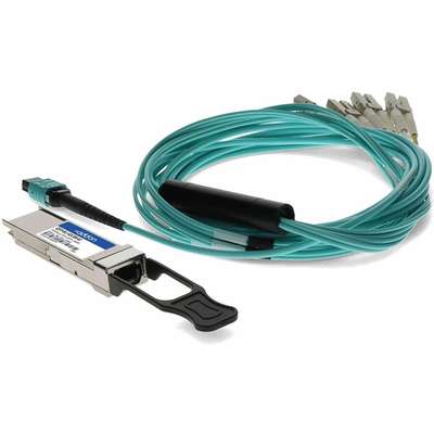 Addon Cisco QSFP-8LC-AOC3M Compatible TAA Compliant 40GBASE-SR4 QSFP