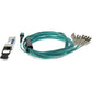 Addon Cisco QSFP-8LC-AOC3M Compatible TAA Compliant 40GBASE-SR4 QSFP