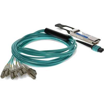 Addon Cisco QSFP-8LC-AOC3M Compatible TAA Compliant 40GBASE-SR4 QSFP