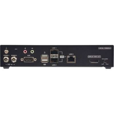 ATEN 5K Displayport KVM Over IP Transmitter W 10GB Network Fiber