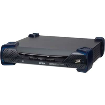 ATEN 5K Displayport KVM Over IP Receiver W 10GB Network Fiber