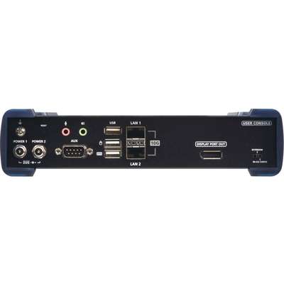 ATEN 5K Displayport KVM Over IP Receiver W 10GB Network Fiber