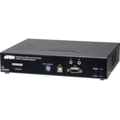 ATEN 5K Displayport KVM Over IP Transmitter with 10GB Network Fiber