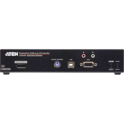 ATEN 5K Displayport KVM Over IP Transmitter with 10GB Network Fiber