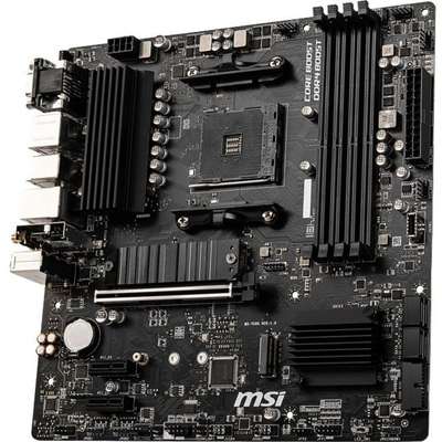 MSI MB Pro B550M-VC WiFi AMD B550 AM4 Ryzen Max.128G DDR4 PCIE MATX