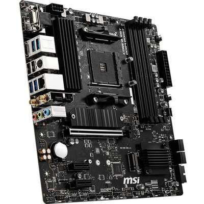 MSI MB Pro B550M-VC WiFi AMD B550 AM4 Ryzen Max.128G DDR4 PCIE MATX