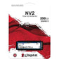 Kingston Technology 250G NV2 M.2 2280 PCIE 4.0 NVMe SSD