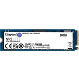 Kingston Technology 500G NV2 M.2 2280 PCIE 4.0 NVMe SSD